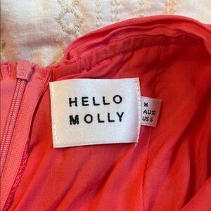 Hello Molly Young Free Gal Mini Dress Pink